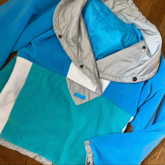 Vintage North Face Colorblock Reversible Pullover - Picture 3 of 8